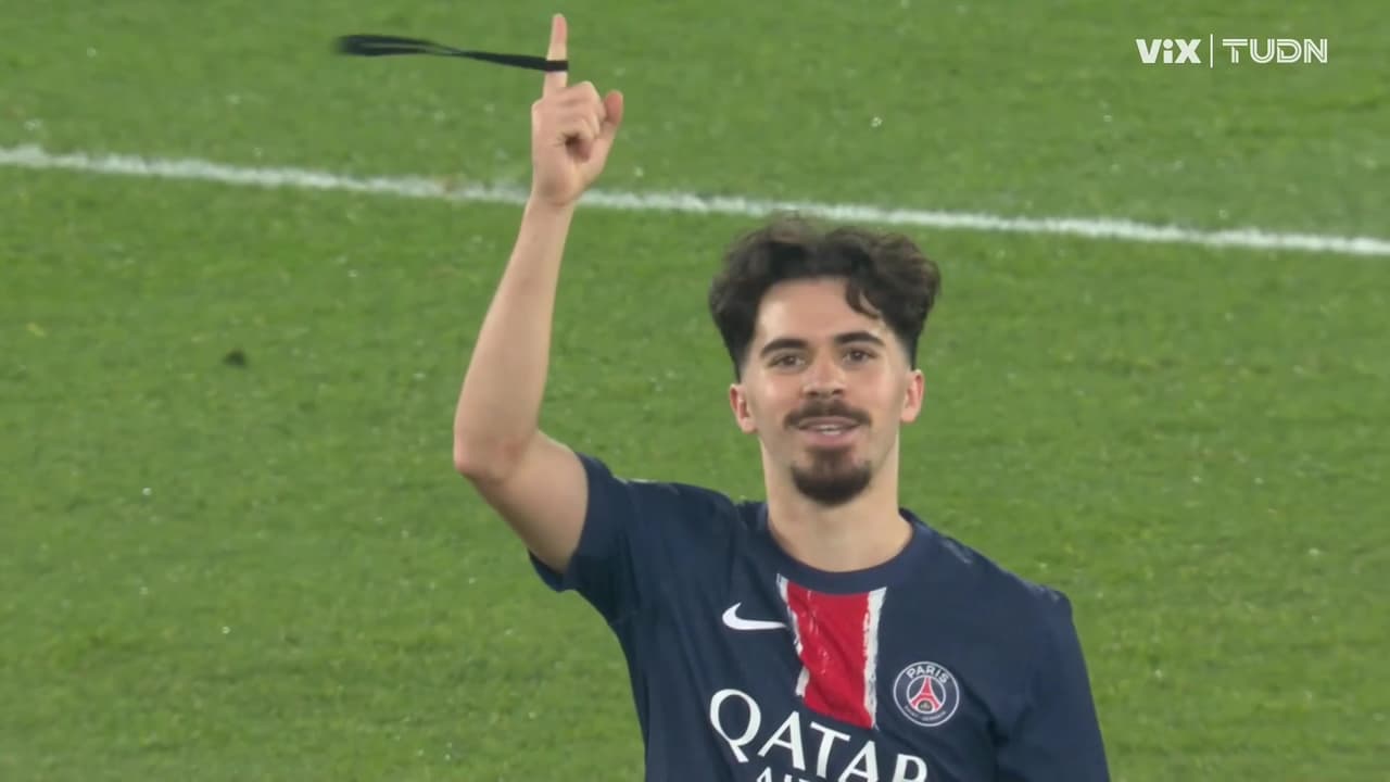 ¡Otro golazo del PSG y el Brest no reacciona!