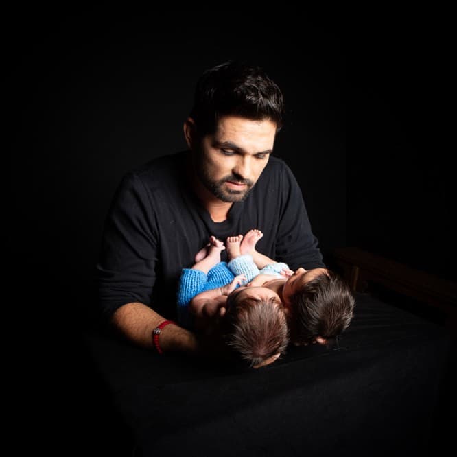 "Hablé con él, con Ferdinando, y está mucho más tranquilo. Estamos todo el mundo rezando y con muy buenas vibras para que este bebé salga", dijo Chao sin dar más detalles el pasado fin de semana.