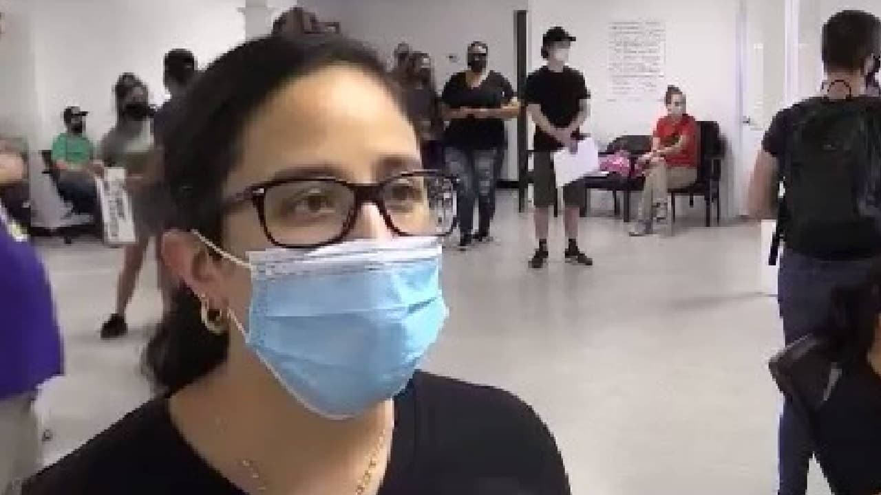 Isabel García, de la organización Poder en Acción.