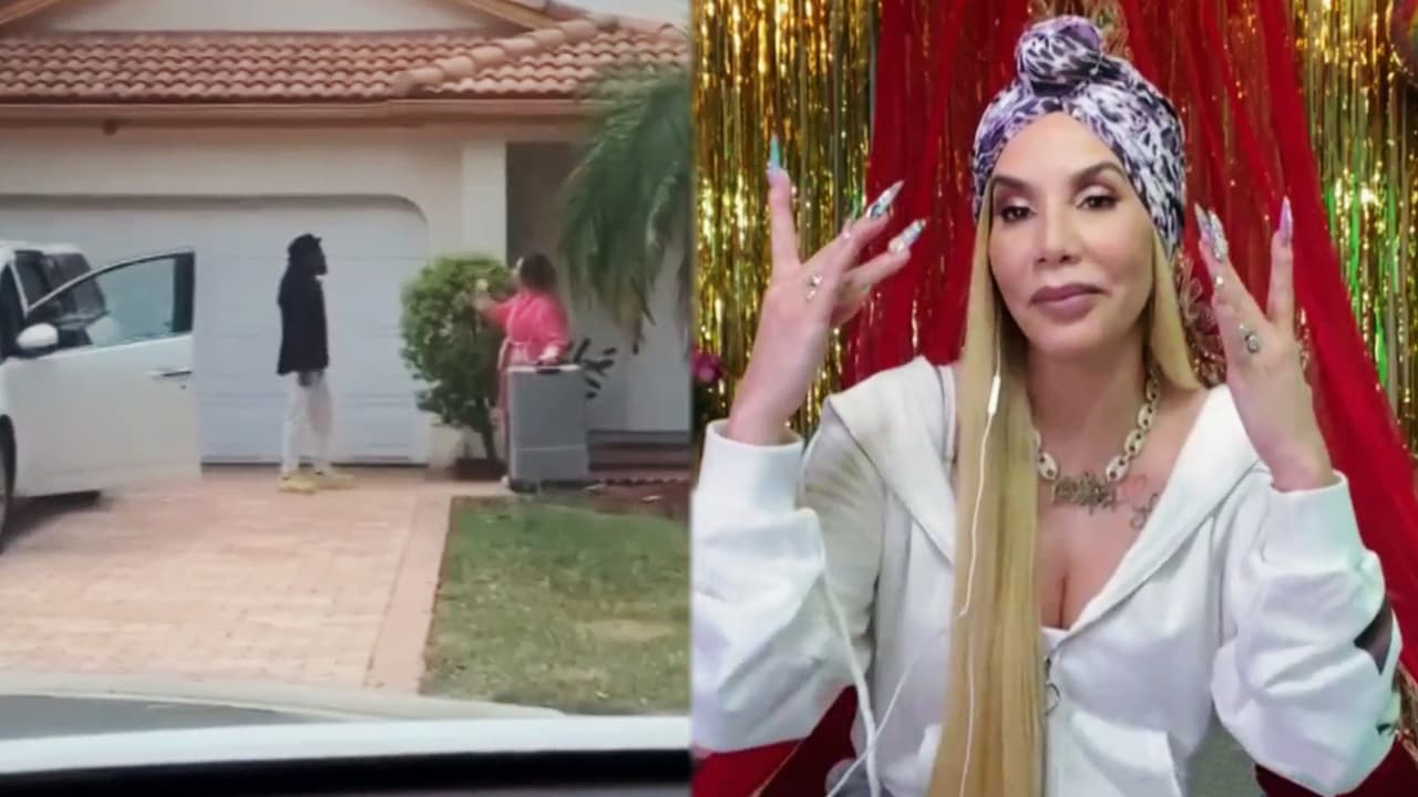 Platicamos con 
<a href="https://www.univision.com/shows/despierta-america/me-aguaron-la-fiesta-ivy-queen-sobre-la-graciosa-forma-en-que-respondio-al-video-corriendo-a-su-esposo-video">Ivy Queen</a> sobre el polémico video donde fue captada 'corriendo' a su esposo, y no se guardó nada.