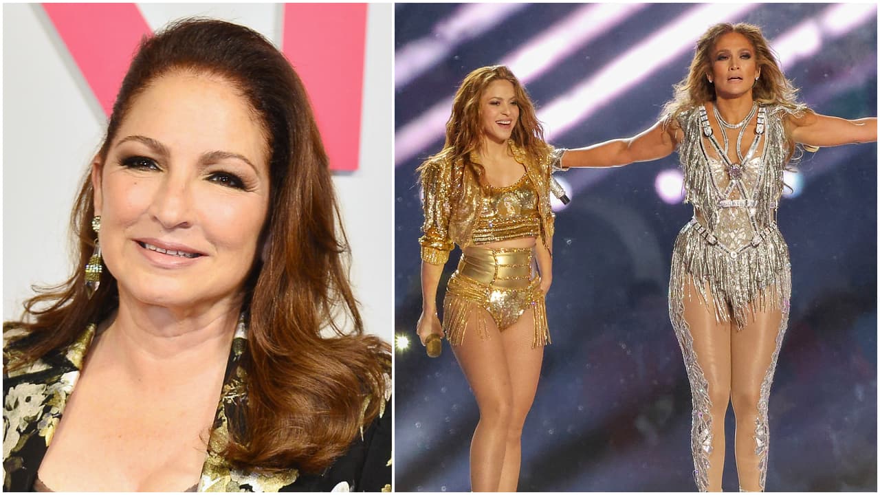 “Imagina lo que habría dicho JLo”: Gloria Estefan rechazó estar en el Super Bowl 2020