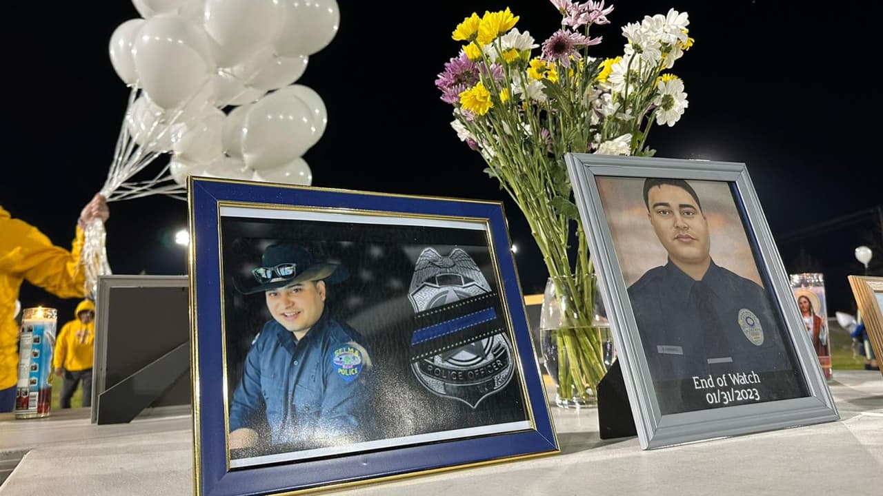 Instaura el consejo de la ciudad de Selma un día especial para honrar la memoria del oficial Gonzalo Carrasco Jr.