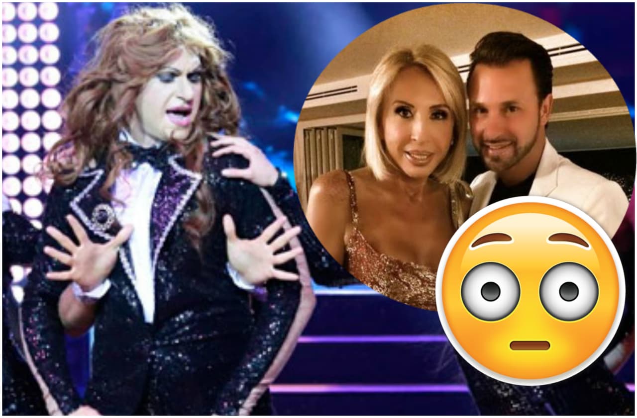Ex de Laura Bozzo reaparece en televisión peruana vestido de ¿Gloria Trevi?
