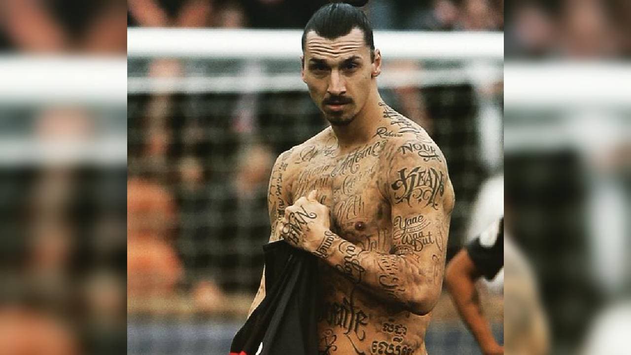 Lució los nombres de algunas personas que han fallecido por no falta de alimentación. “Más de 800 millones de personas en el mundo pasan hambre y quería que el mundo lo supiera”, declaró el sueco.