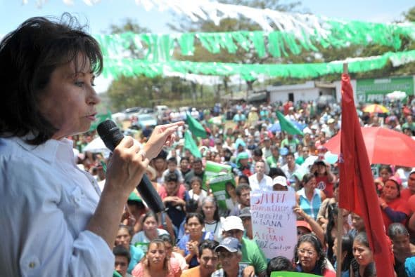 La cúpula empresarial siempre ha reprochado a Torres su influencia en la toma de decisiones y su militancia con una organización guerrillera. El grupo guerrillero, integrante de la Unidad Revolucionaria Nacional Guatemalteca (URNG), pactó la paz con el gobierno en 1996, tras una guerra civil de 36 años que dejó 200 mil muertos.