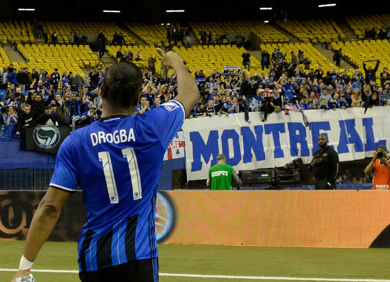 Con la eliminación del Impact el goleador, Didier Drogba puso fin a su carrera en la MLS