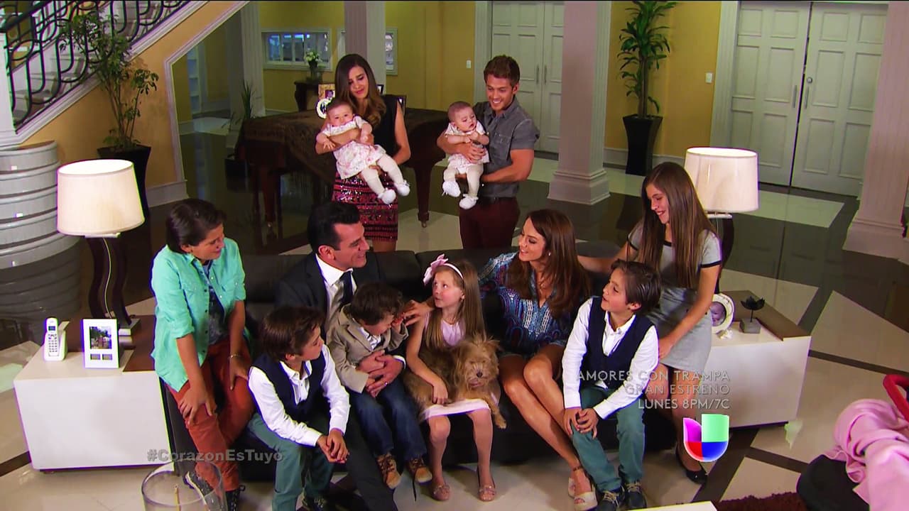 Han sido una de las familias más numerosas de telenovela. ¿Qué otras familias de telenovela recuerdas?