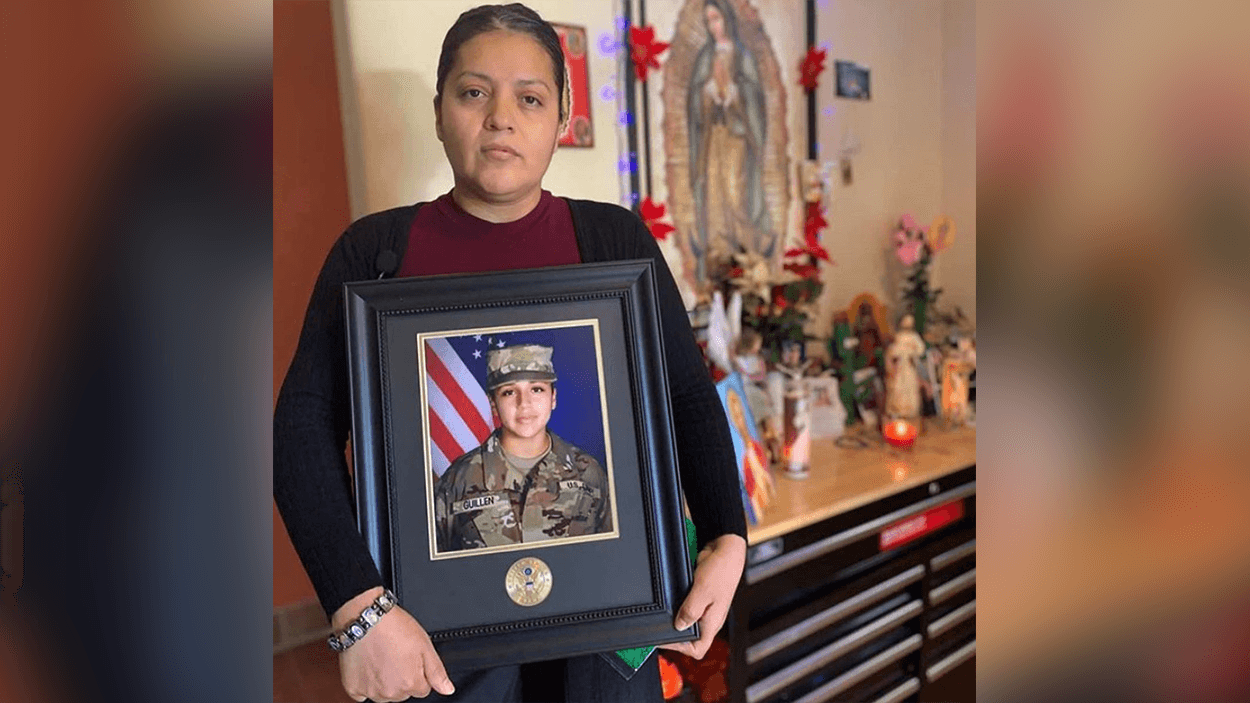 Remains of Vanessa Guillen have been found and a suspect killed himself this morning