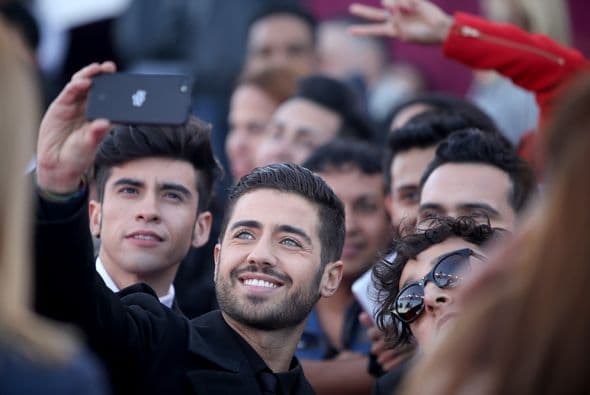 Galanes para todos los gustos: altos, bajitos, flaquitos, gorditos, blanquitos... Ellos son los papasitos de la noche. ¿Cuál fue tu favorito?