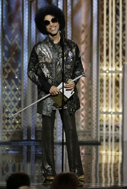 Prince recibió gran ovación.