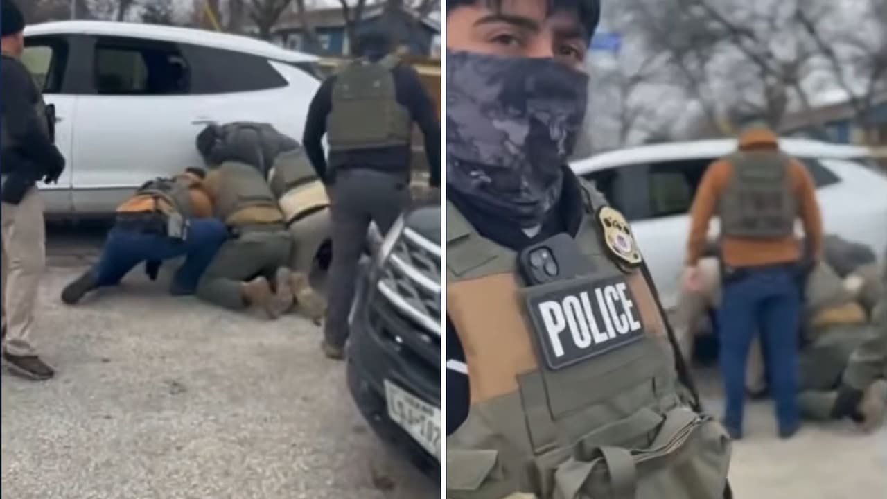 Hispano con estatus legal es detenido por ICE en San Antonio; lo liberan horas más tarde