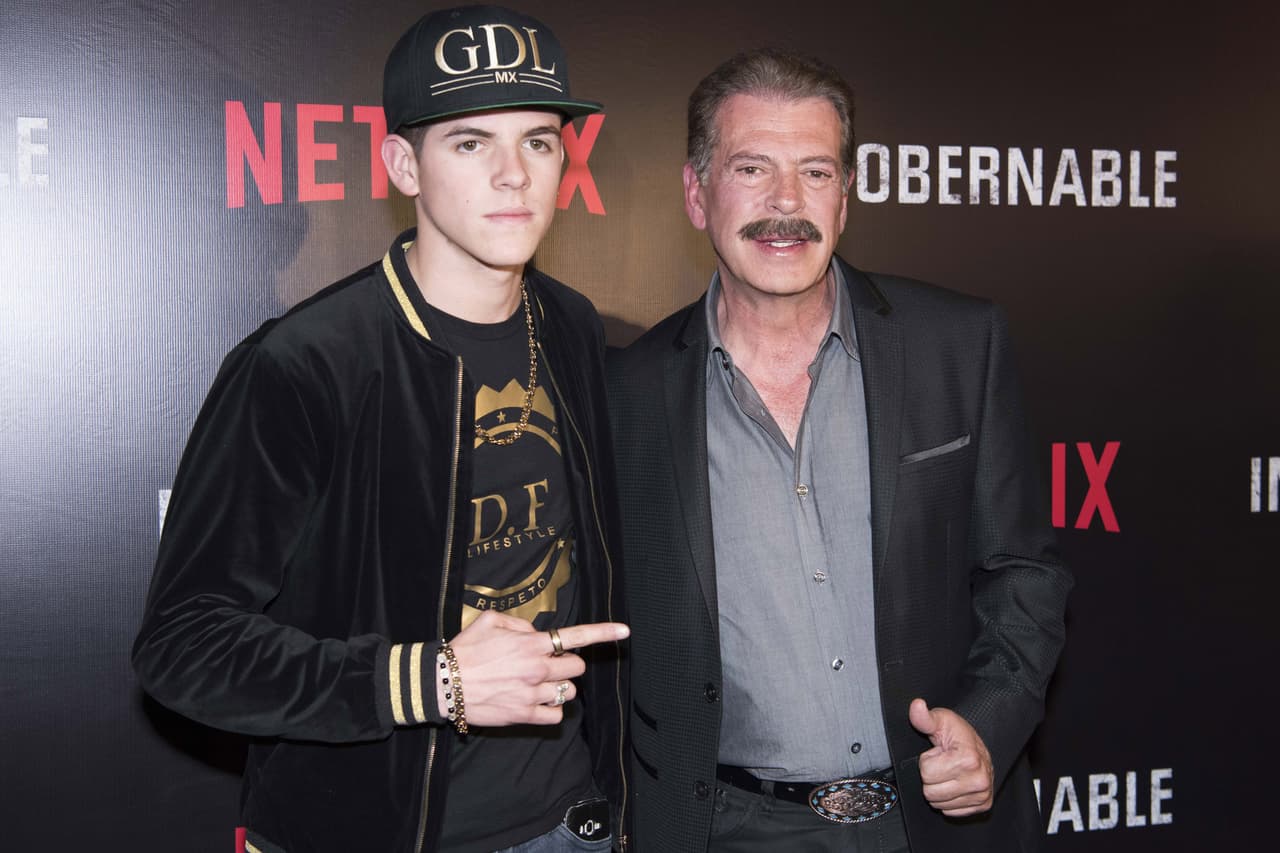 El primer actor 
<b><a href="http://www.univision.com/temas/sergio-goyri">Sergio Goyri</a></b> fue otro de los testigos del inicio de la serie que romperá la manera de hacer televisión en México.