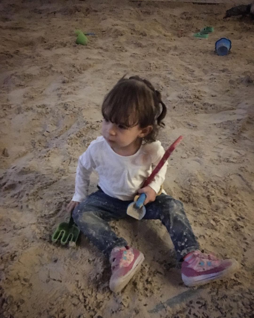 Michelle y Anabella nacieron en el año 2015, por lo que apenas se llevan 3 meses de diferencia.