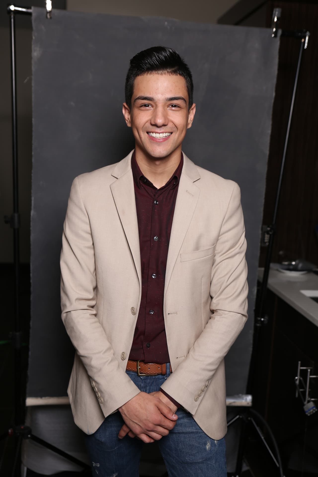 El cantante es una estrella con un largo camino por recorrer.