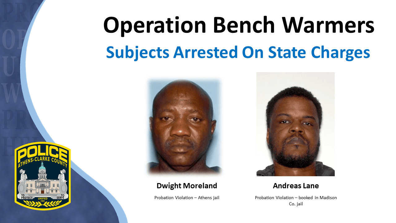 Dwight Moreland y Andres Lane.