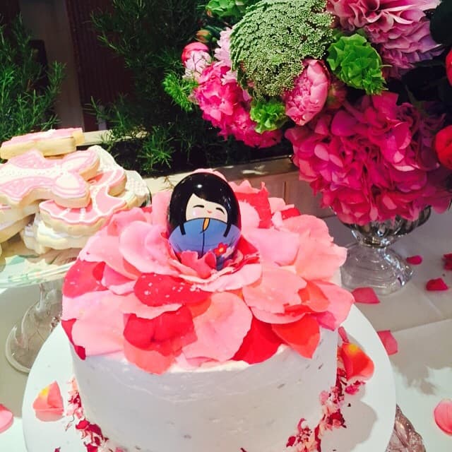 La repostería también fue de lo más especial.