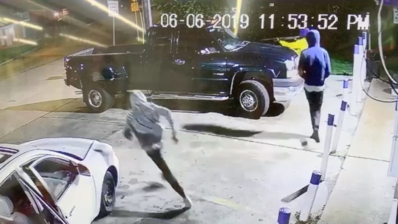 En menos de 37 segundos matan y roban al dueño de un camión de tacos en Houston