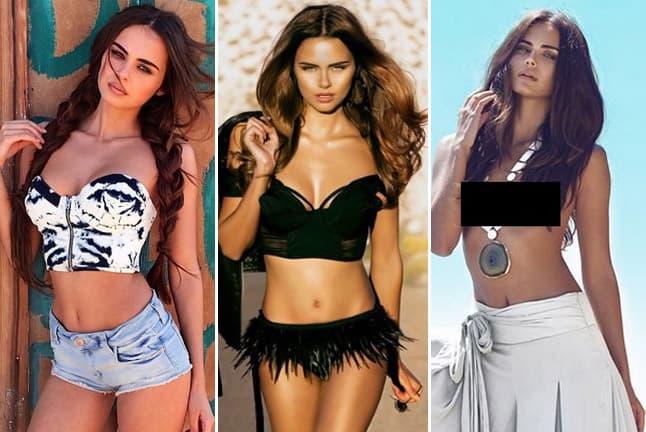 Justin Bieber sí que tiene buenos gustos... Se dice que anda fascinado con la modelo Xenia Deli.