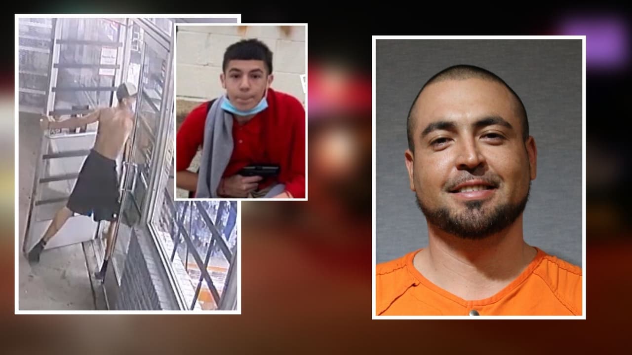 Buscan a Abel Acosta sospechoso del triple homicidio; su papá lo habría llevado al tiroteo