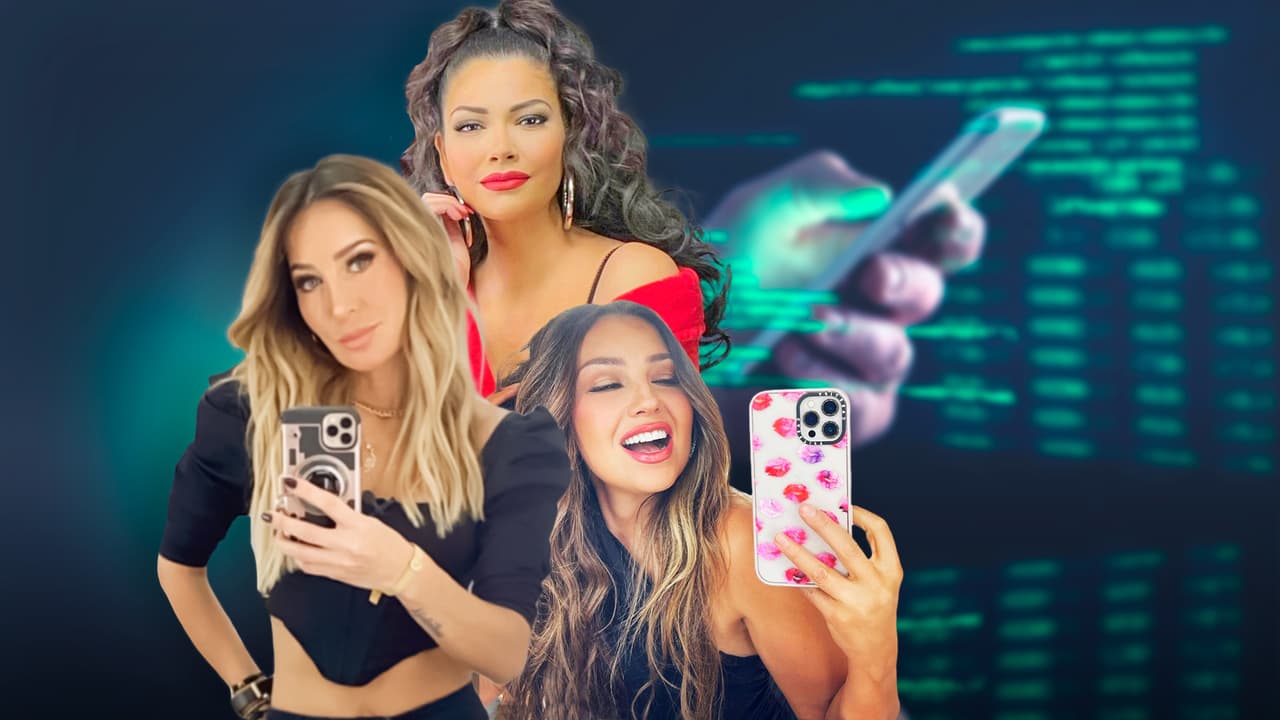 "Fabulosamente bien": así reaccionaron las famosas a la caída de las redes sociales