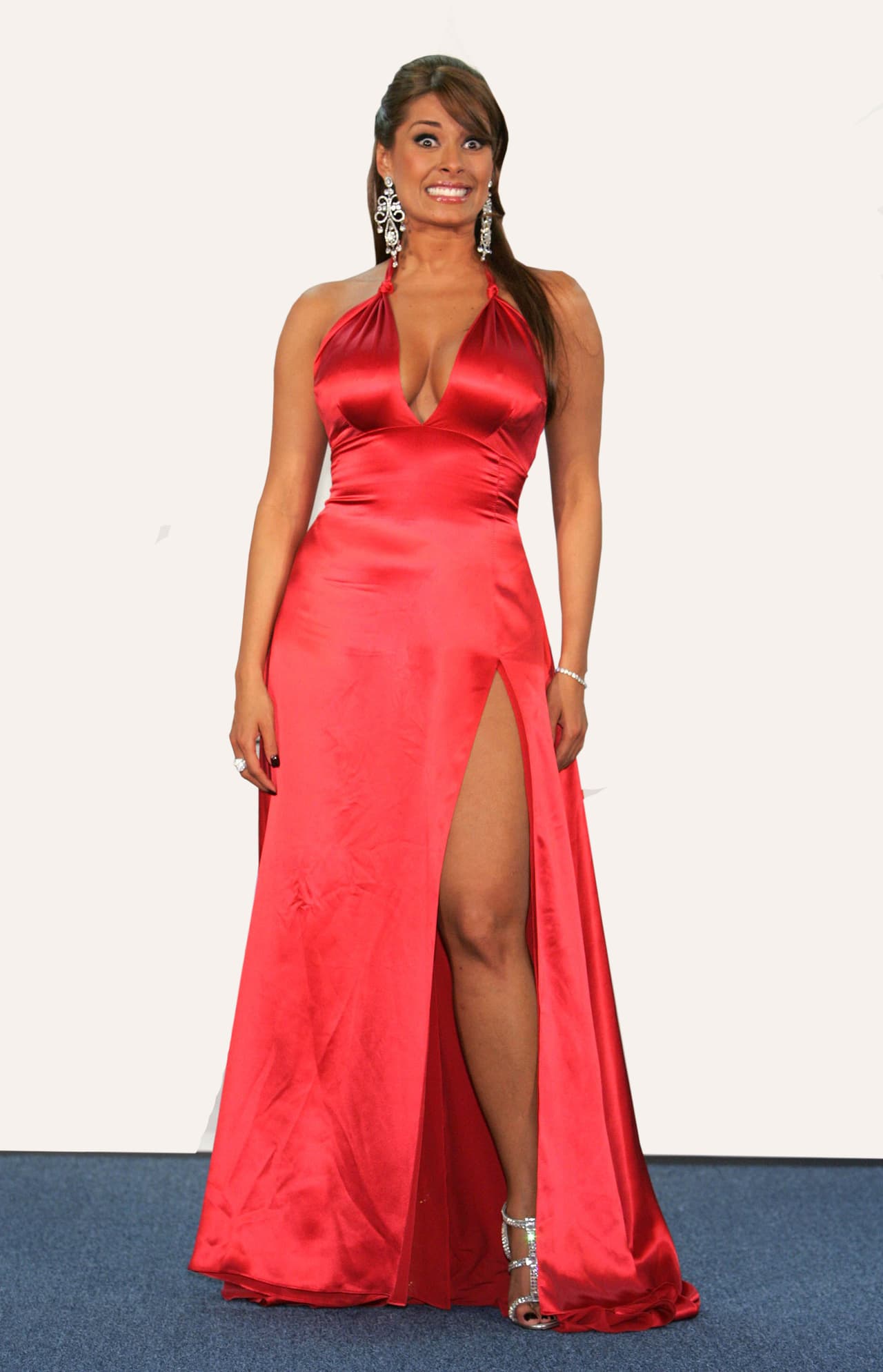 La conductora se destaca por tener un buen sentido del humor.