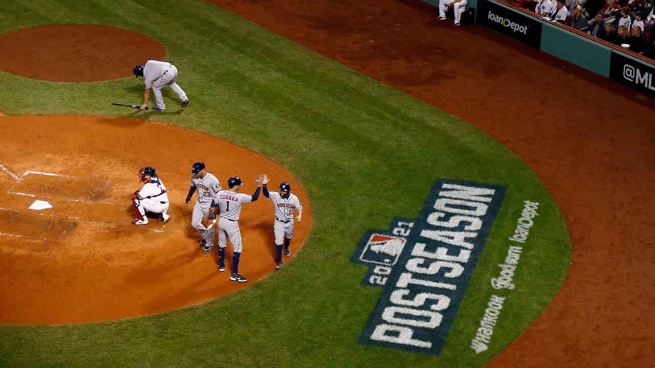 Si los Astros consiguen una victoria el próximo viernes, se clasificarían a la Serie Mundial y luchar por el título conseguido en 2017.