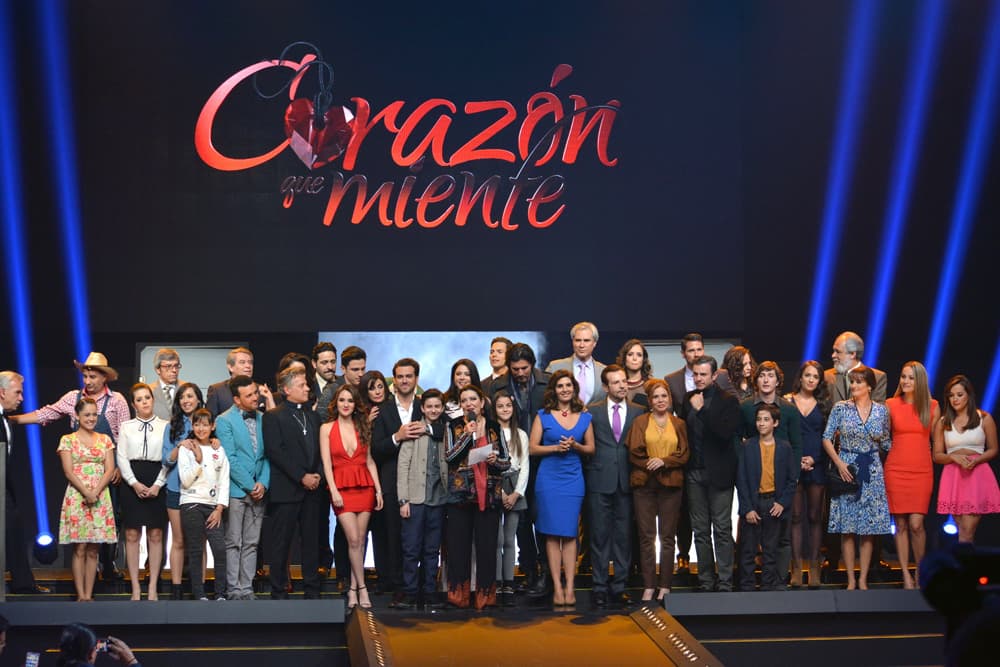 El elenco está muy entusiasmado.