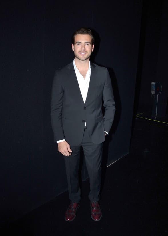 Pablo Lyle dará vida a 'Alonso Ferrer', un importante arquitecto.