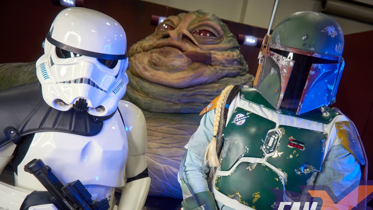 Otros personajes llegaron desde la Estrella de la Muerte para acompañar a su comandante. Durante tres días, FanX Salt Lake Comic Convention reunió a cientos de personas que celebraron la fantasía y la ciencia ficción en su edición 2022.