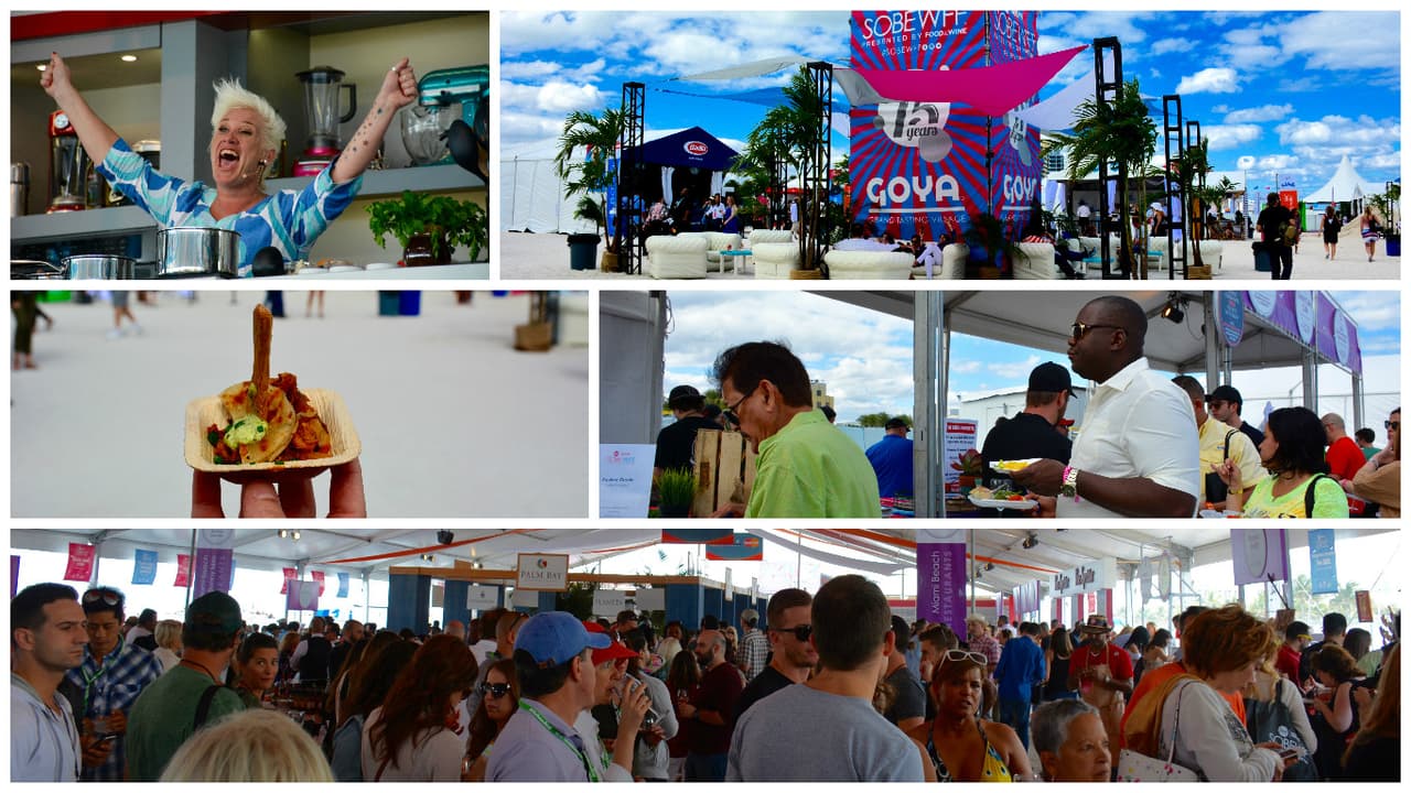 Cientos disfrutaron del South Beach Wine and Food Festival 2016