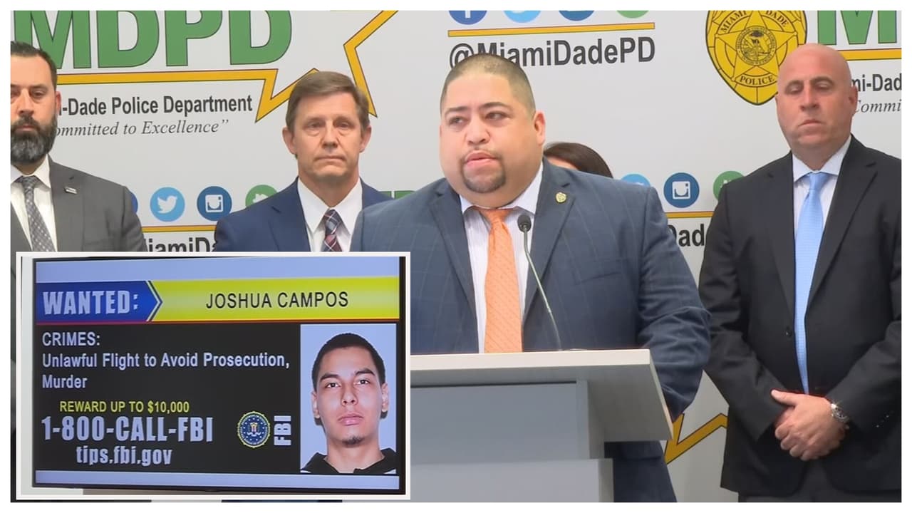 FBI ofrece recompensa de hasta 10,000 dólares a quien ayude a encontrar a un acusado de asesinato