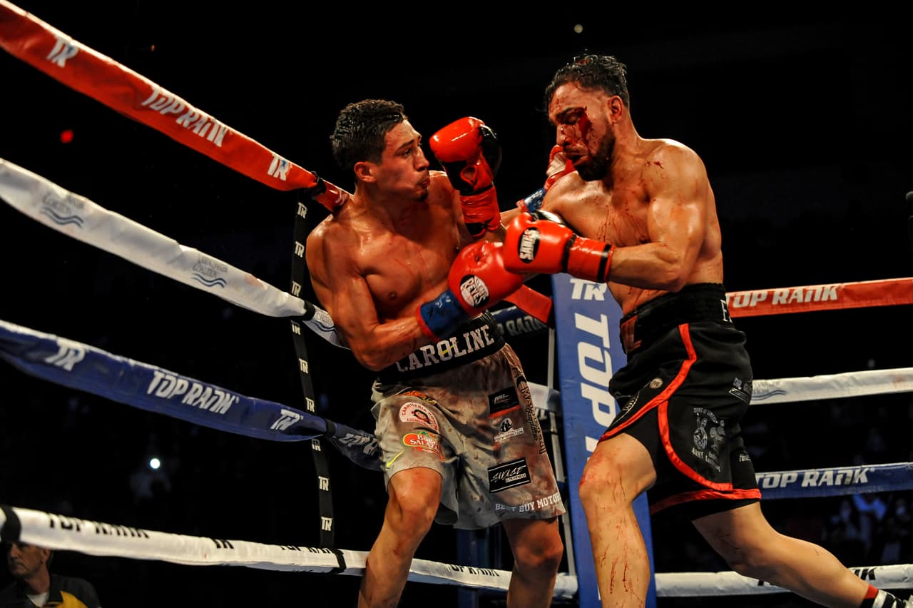 Solo Boxeo en Fresno con las peleas del año.