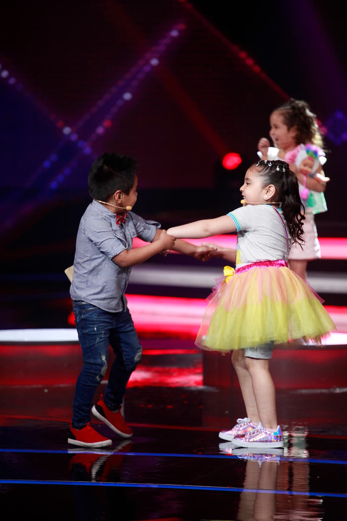 Aquí no hay envidias ni competencias feas, todo se trata de celebrar y divertirse.