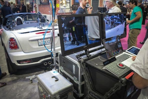 Más de 100,000 personas asistieron este fin de semana al NAB Show en Las Vegas donde 1,789 empresas expusieron sus productos e innovaciones a los medios.