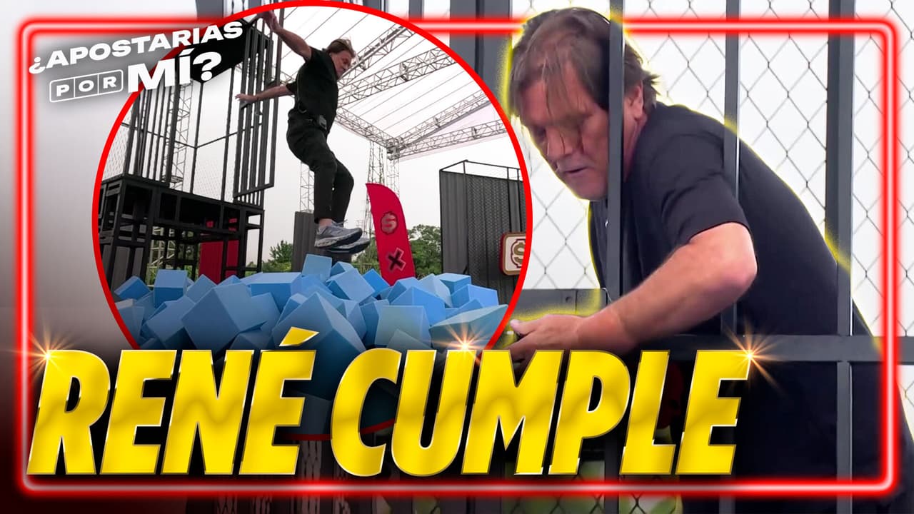 René da su mejor ESFUERZO en el Desafío