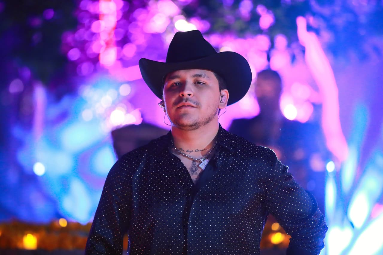 Christian Nodal se ha convertido en un exitoso intérprete de regional mexicano
