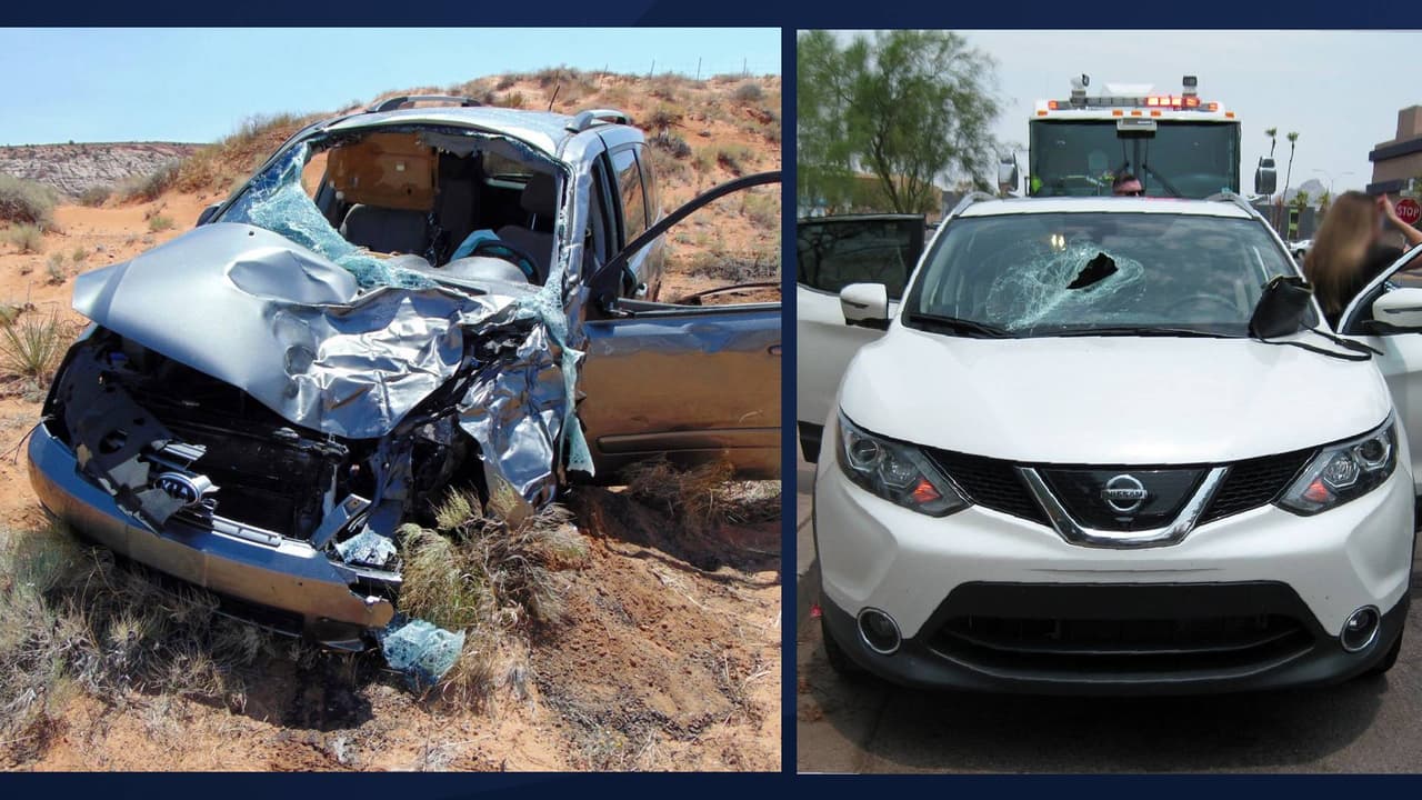 El Departamento de Seguridad Pública de Arizona (DPS, por sus siglas en inglés) le pide a los conductores de Arizona que aseguren bien sus cargas para evitar accidentes viales.
<br>