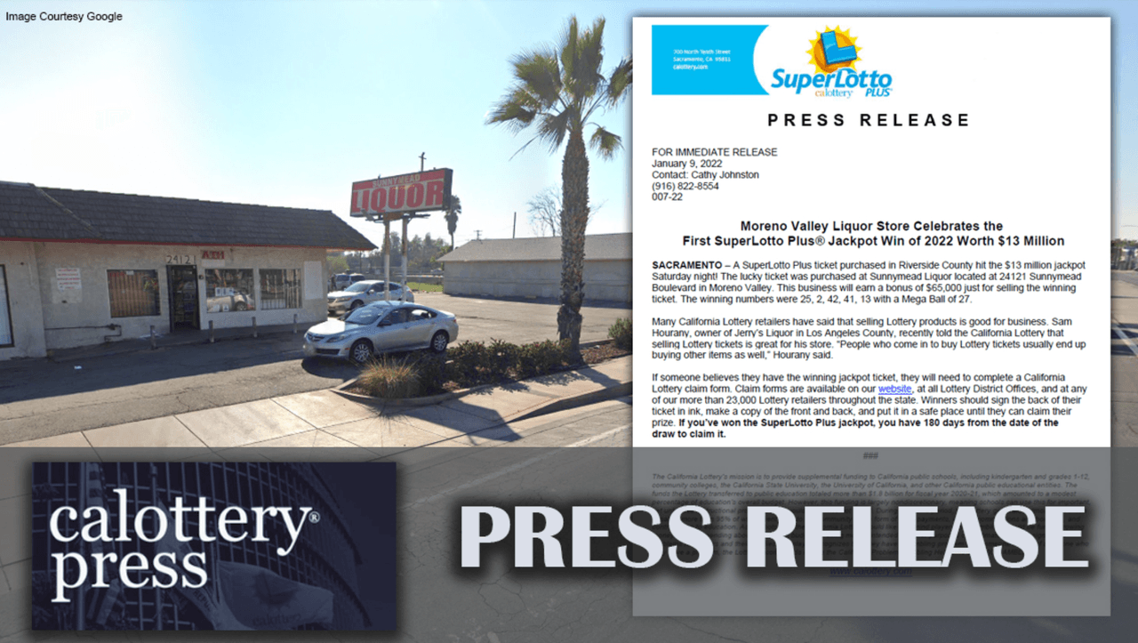 Si bien el sorteo del Super Lotto Plus se realizó el 8 de enero, el ganador tenía 180 días para reclamarlo y Sandra lo hizo en el período requerido por la lotería.