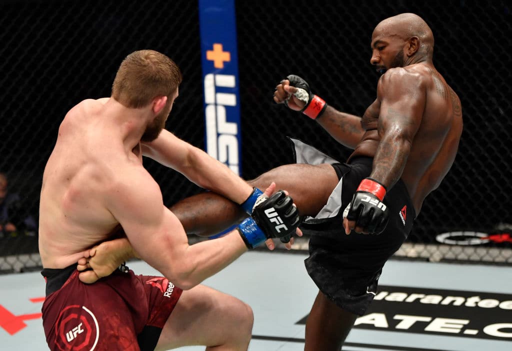 En combate de peso semicompleto, Prachnio derrotó a Rountree por decisión unánime.