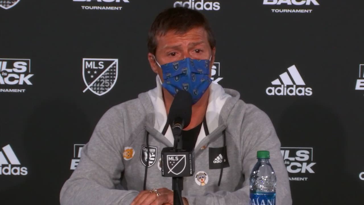 ¡Con la ilusión rota! Matías Almeyda reconoce que sus ‘Earthquakes’ fueron superados