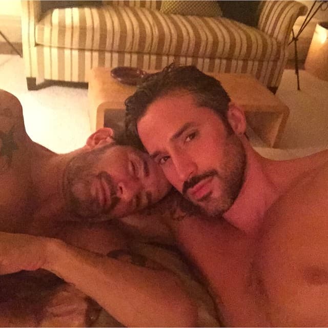 "Estaba coqueteando con alguien que conocí en Instagram”