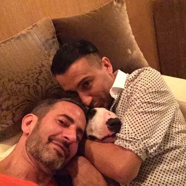 El diseñador neoyorquino publicó por error una fotografía.