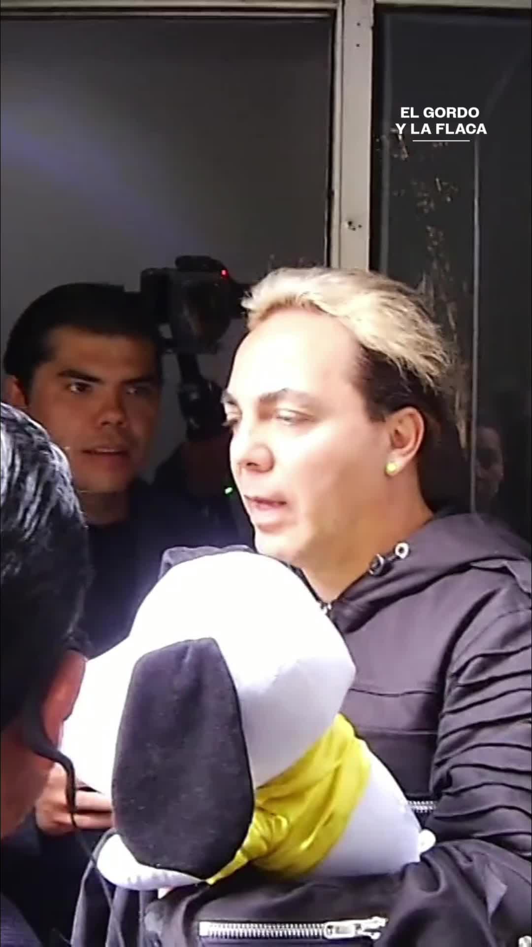 Cristian Castro responde a rumores sobre su salud
