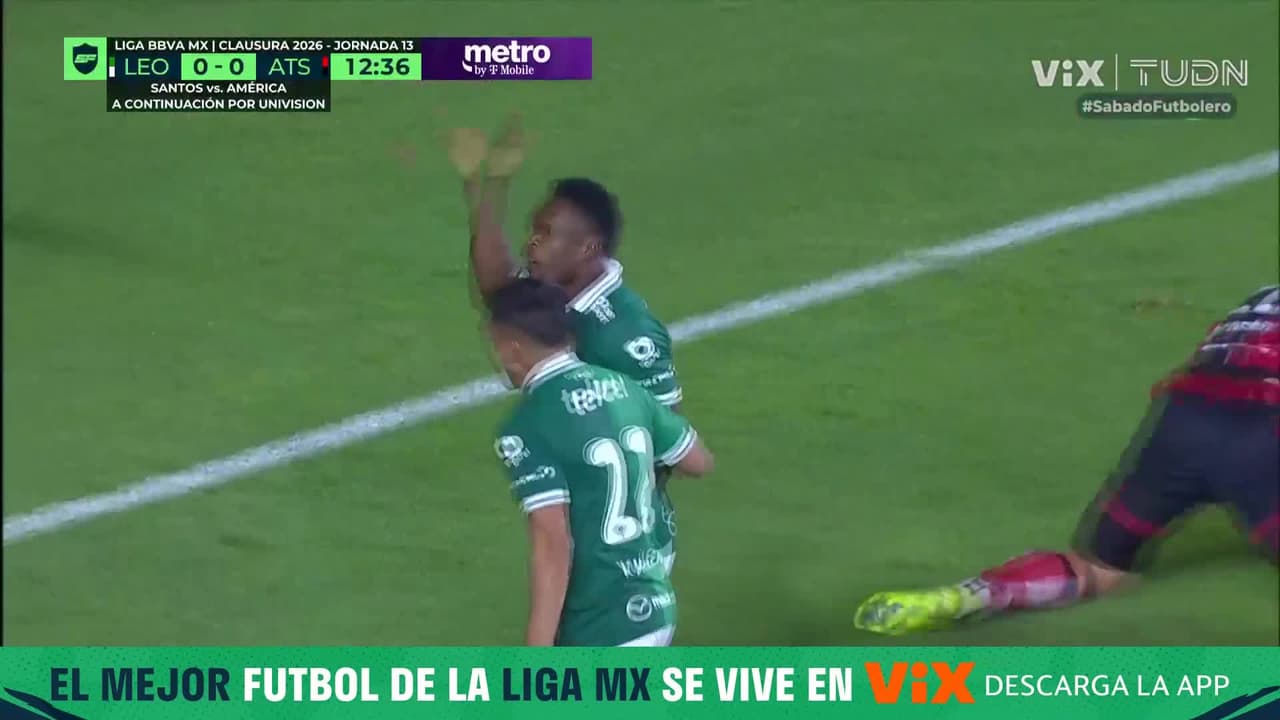 ¡Ruge la Fiera! Diber Cambindo la manda al fondo de las redes