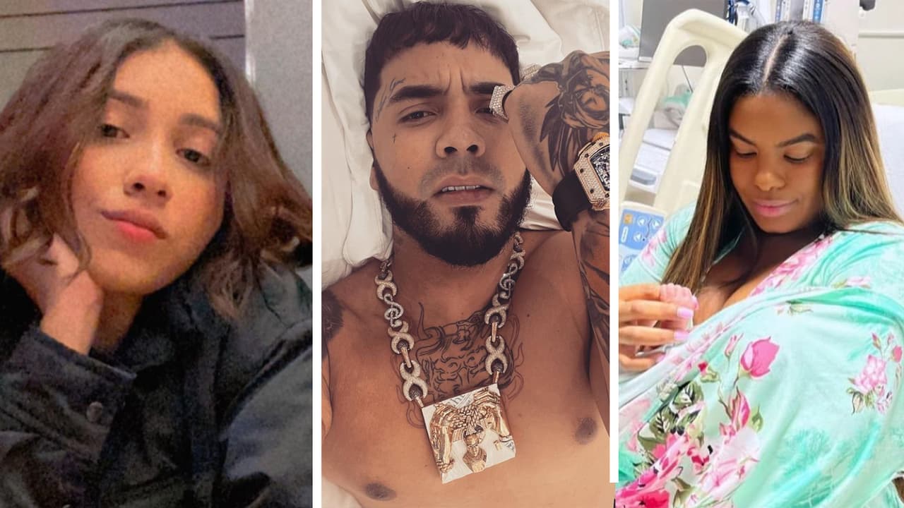 No solo la Bichota: las novias que tuvo Anuel AA antes de casarse con Yailin