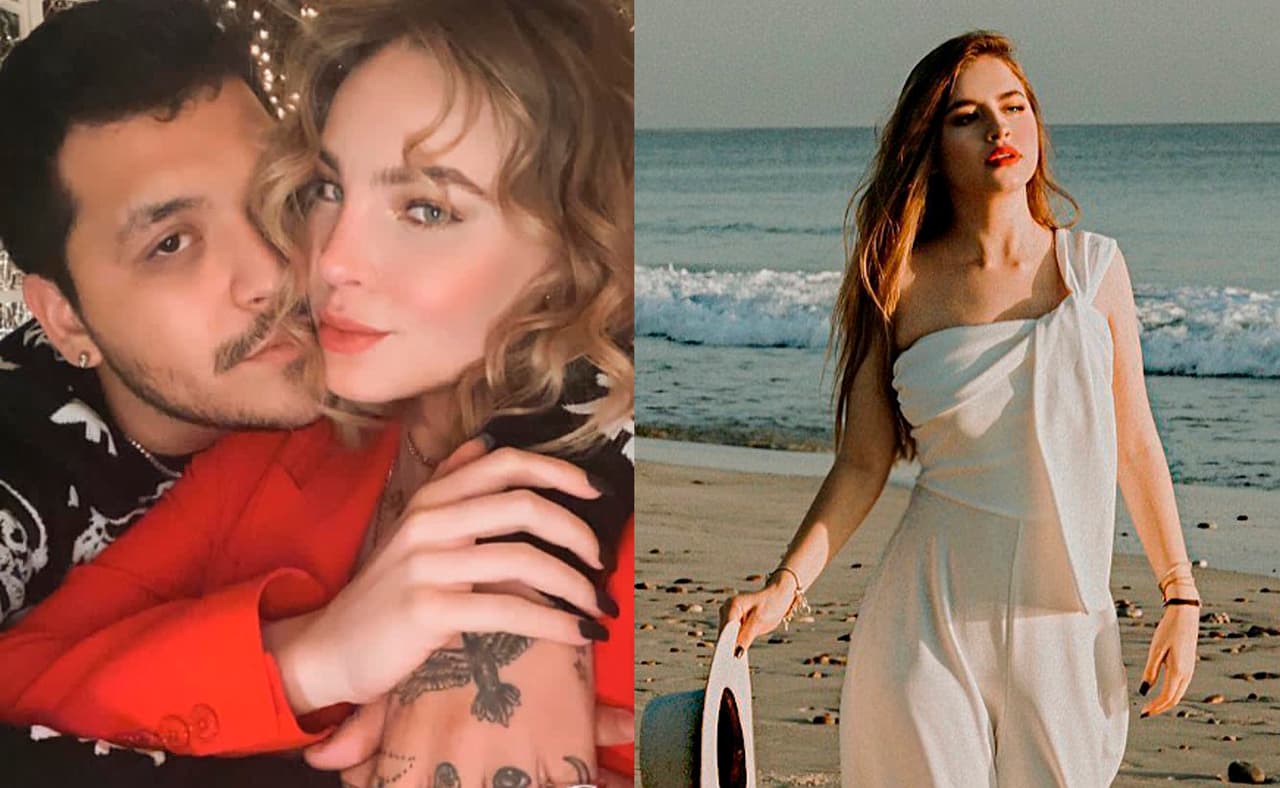 Han pasado cuatro meses desde que
<b><a href="https://www.univision.com/famosos/dia-que-belinda-cautivo-christian-nodal-el-tenia-corazon-ocupado-fotos"> Christian Nodal y Belinda decidieron gritarle al mundo que tenían una relación.</a></b> Cada nueva información que se publica sobre ellos emociona a sus fans y genera controversia. Ahora los seguidores de la pareja aseguran que la hermana de Nodal, Amely, y la cantante se parecen.