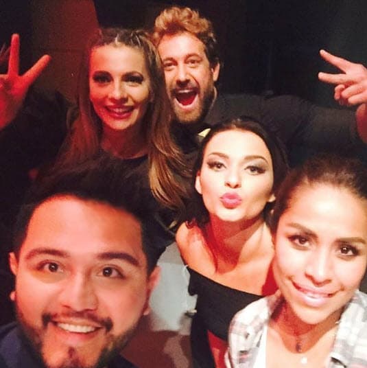 Según las declaraciones que Geraldine Bazán hizo en su video publicado en YouTube el pasado 19 de febrero, fue a mediados de 2017, cuando Gabriel participaba en la obra, cuando se dio cuenta que había algo más que una amistad entre su marido e Irina.