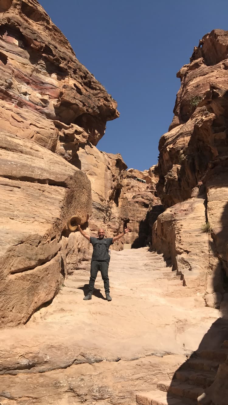 Un recorrido por los mejores lugares de Tierra Santa con Raúl 'El Pelón'.