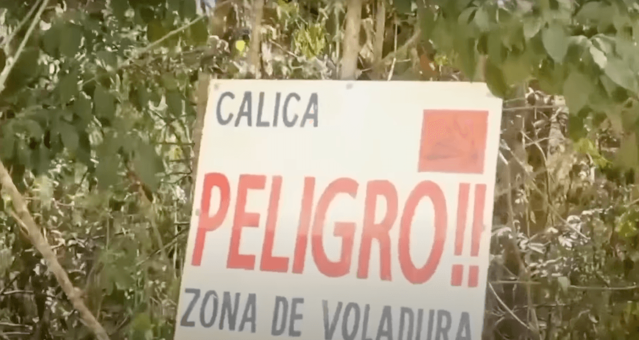 El gobierno mexicano y organismos internacionales sostienen que la planta llevó a cabo un "ecocidio" (Foto: video del gobierno mexicano)