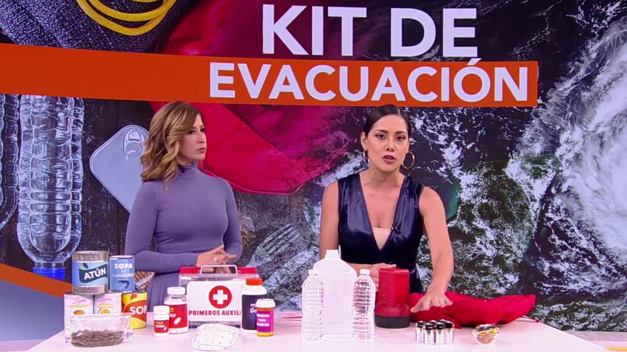 Kit de evacuación: ¿cómo prepararte para salir de casa ante un huracán?